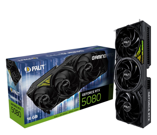 Palit GeForce RTX 5080 GamingPro V1 16GB GDDR7 DLSS5 - 1335475 - zdjęcie